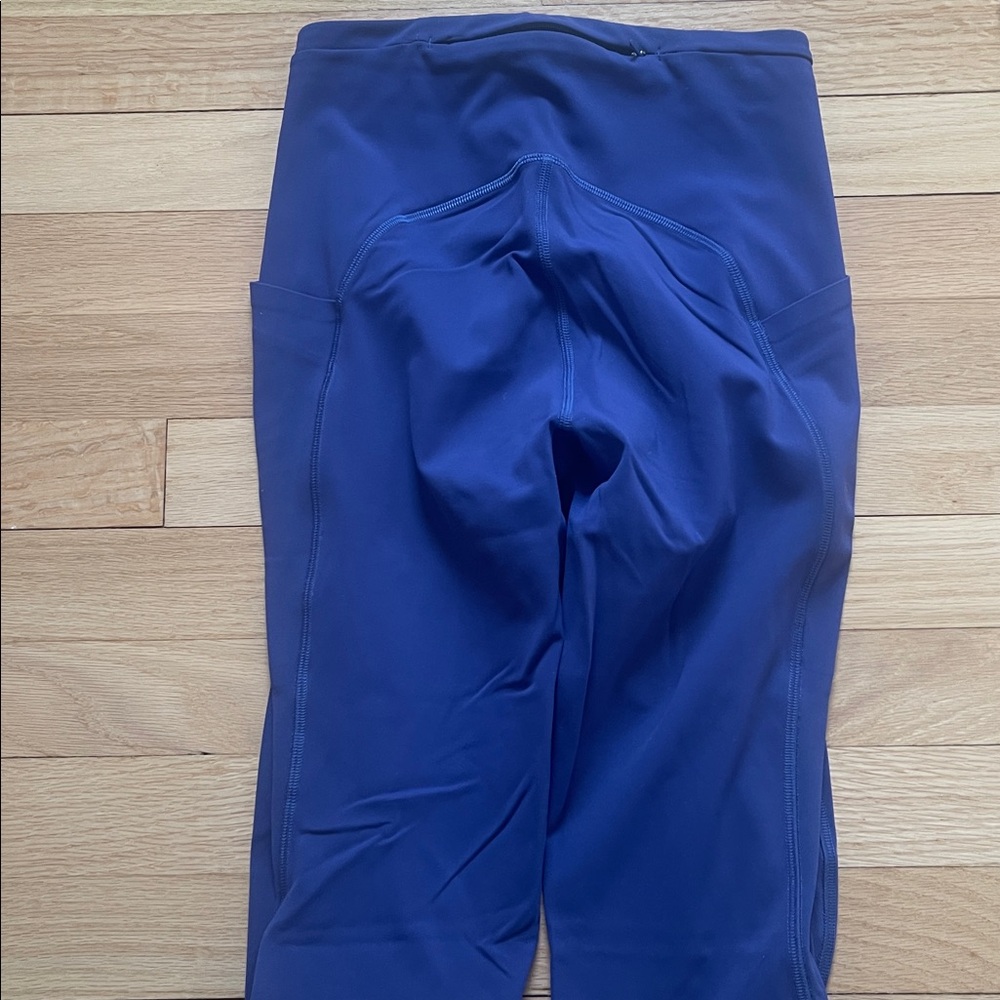 Lululemon Blue High-Waisted Leggings size 2 - Picture 6 of 11